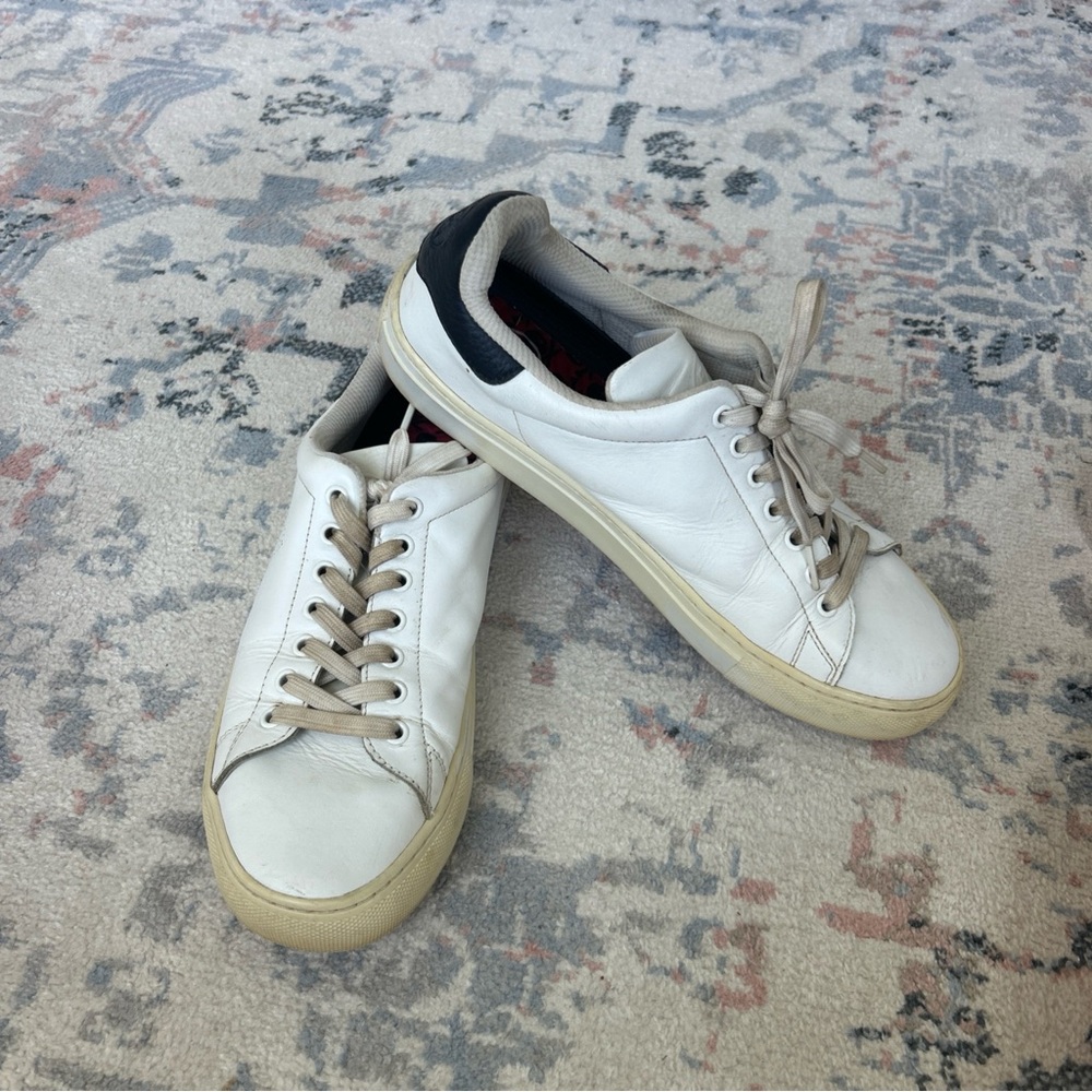 G/Fore Golf Shoes Mens 11 Disruptor Circle G Limited Edition White Leather